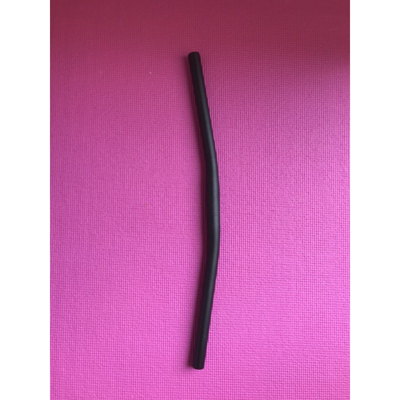 Preowned Stang Lurus Sporty Sepeda Lipat Dahon Archer Pro Alloy Black Handlebar Bekas Makassar