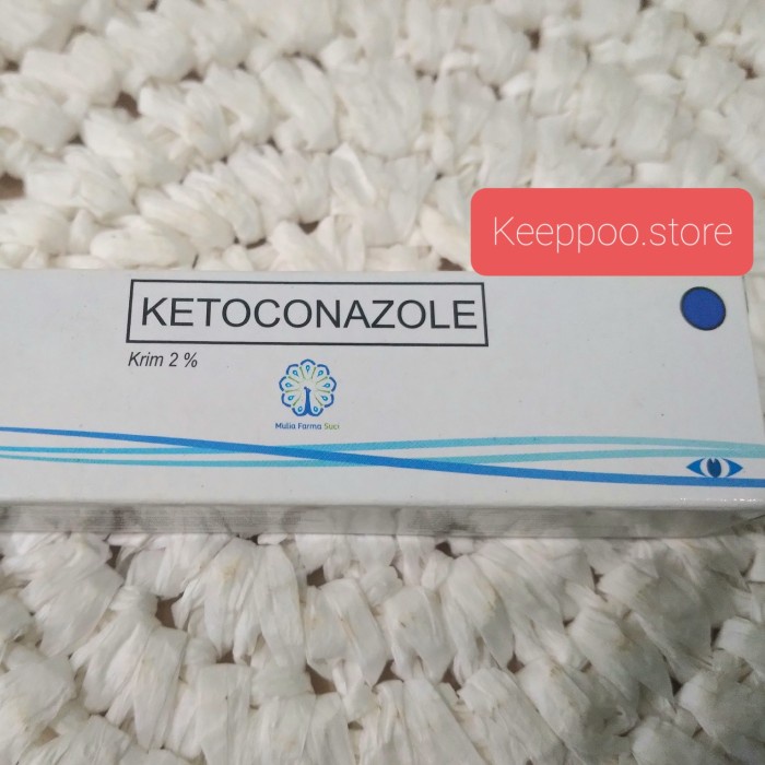 TERBARU KETOCONAZOLE 10mg OBAT SALEP JAMUR KUCING