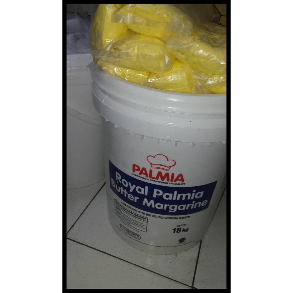 

Terjamin Royal Palmia Butter Margarine
