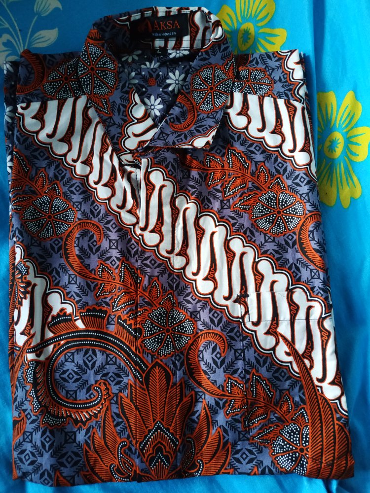 Hem Pendek Pria Aksa Batik Leonard