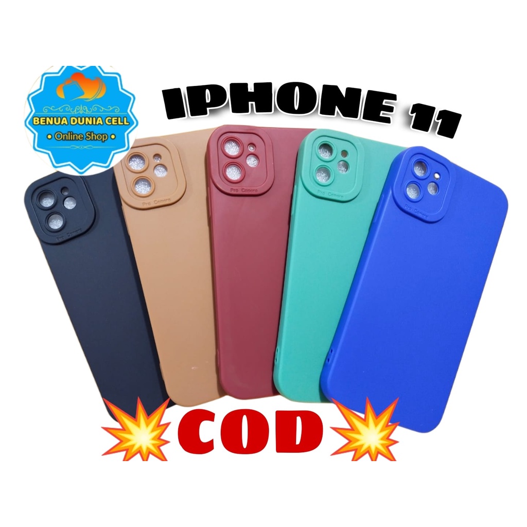 FOR IPHONE 11, 11 PRO MAX - SOFTCASE PRO KAMERA PC FOR IPHONE 11 // 11PRO MAX - BDC