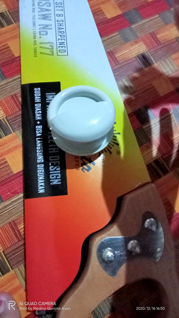 Gergaji Kayu Cap Mata Asli / Gergaji Gorok