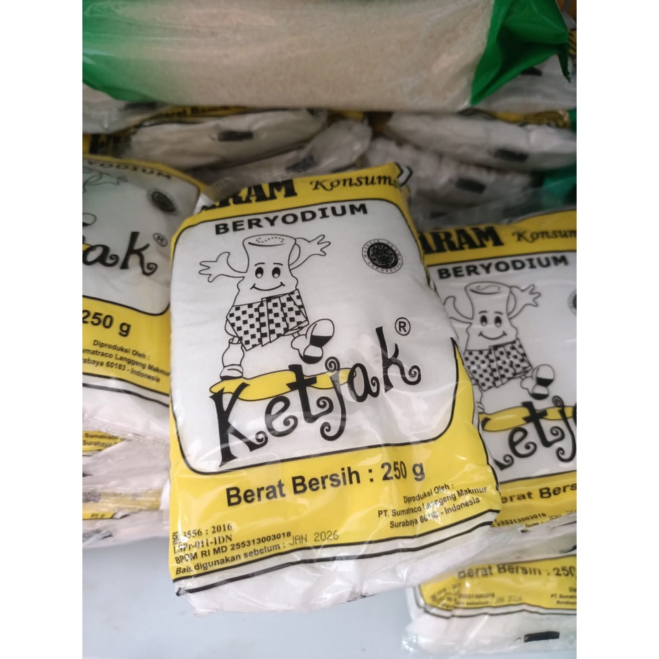 

Garam Dapur 150gr dan 250gr