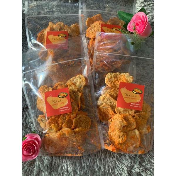 

Keripik Tempe Home Made