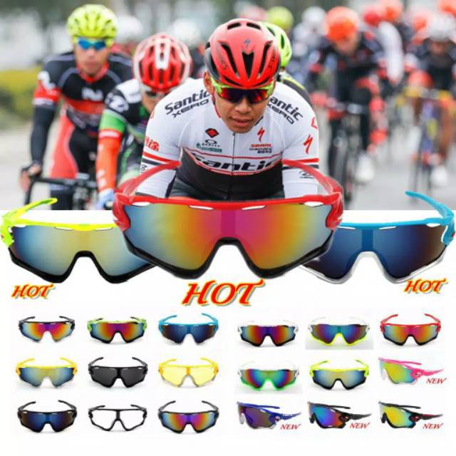 Kacamata sepeda Roadbike MTB Motor
