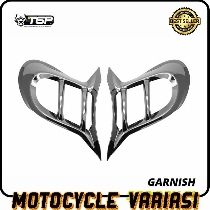 TGP Garnish lampu depan honda Scoopy