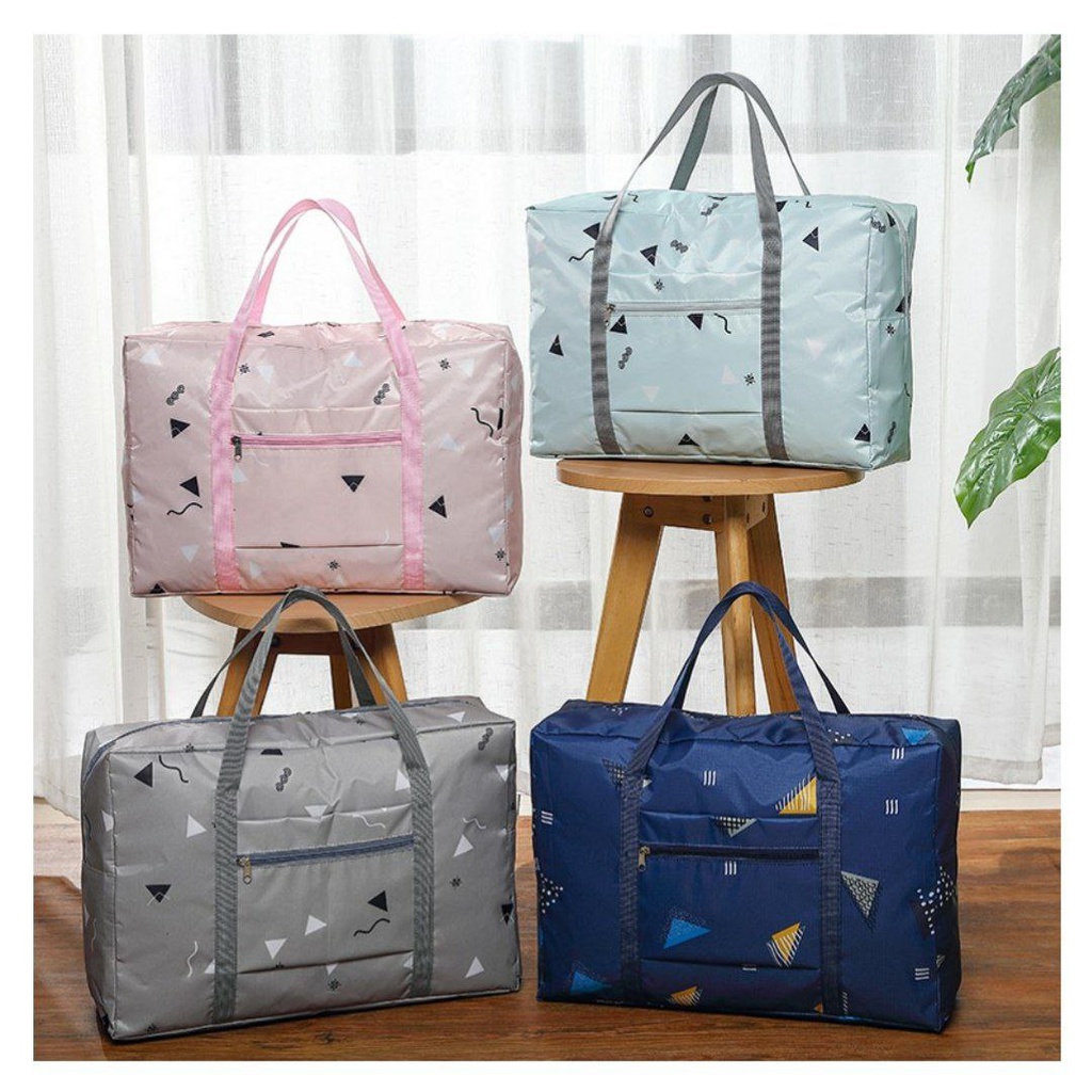 Tas Travel Lipat | Foldable Travel Bag FN