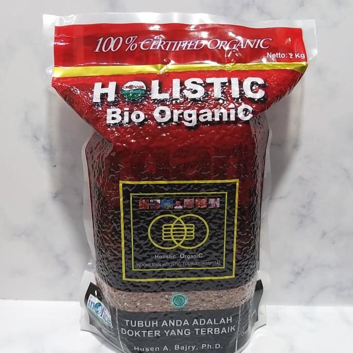 

holistic bio organic / beras merah organik 2kg