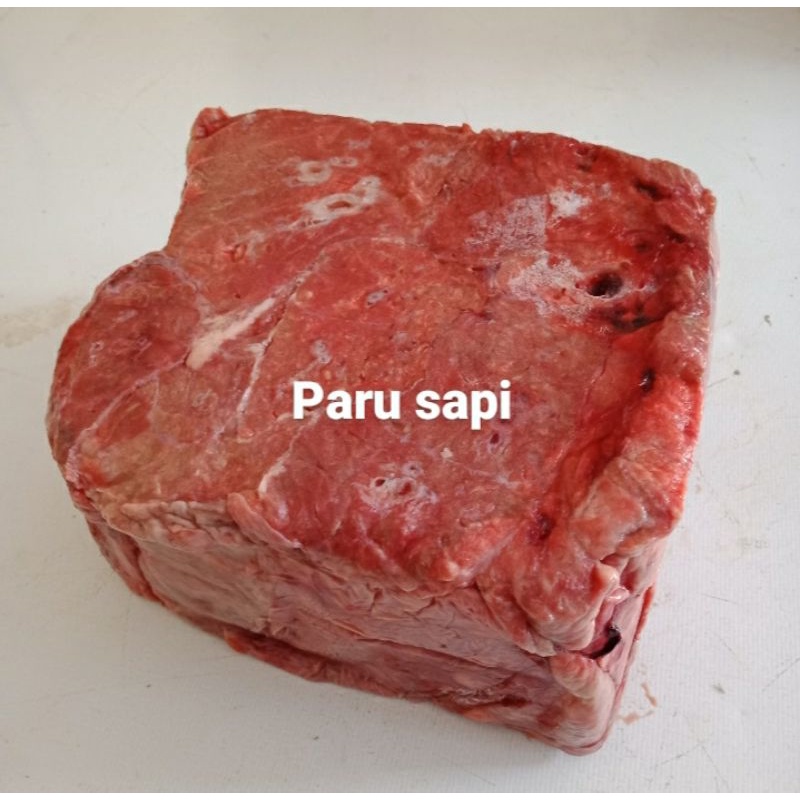 

PARU SAPI BEKU 1 KILO Halal