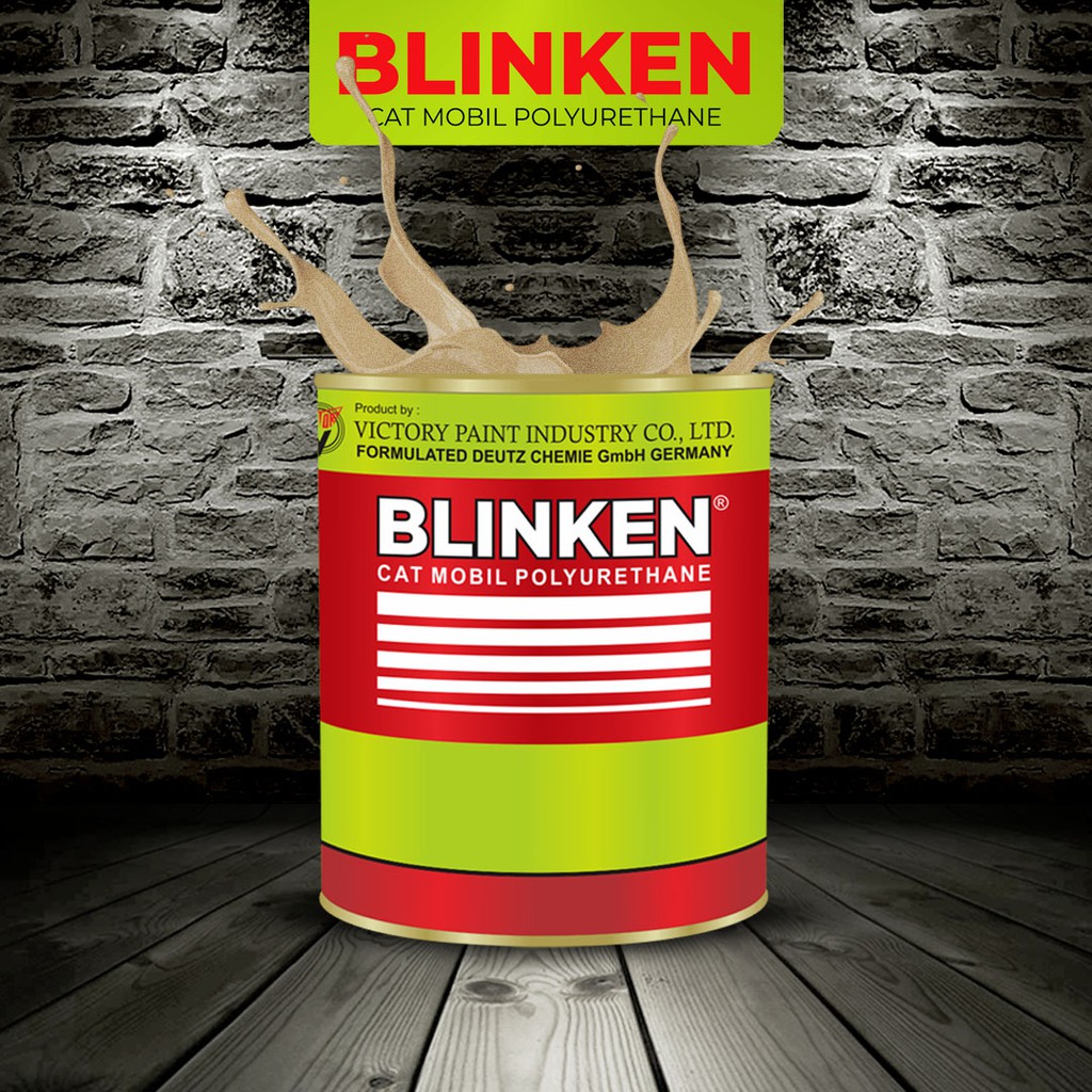 Blinken Cat Mobil Polyurethane Tinting Red Brown Silver