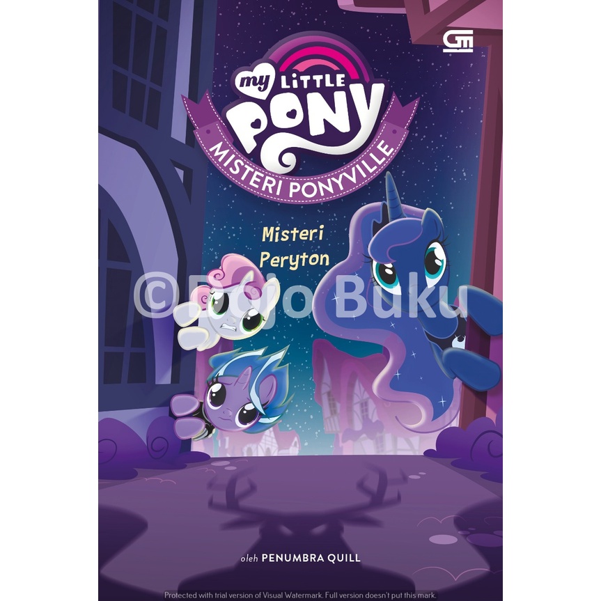 Seri My Little Pony Misteri Ponyville by Hasbro