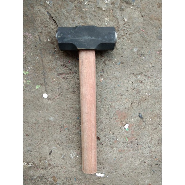 Palu Bodem Beton Aretobe 3LB Beserta Gagangnya