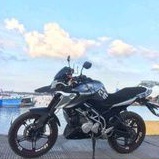 BODY CUSTOM BMW GS UNTUK VIXION NVL