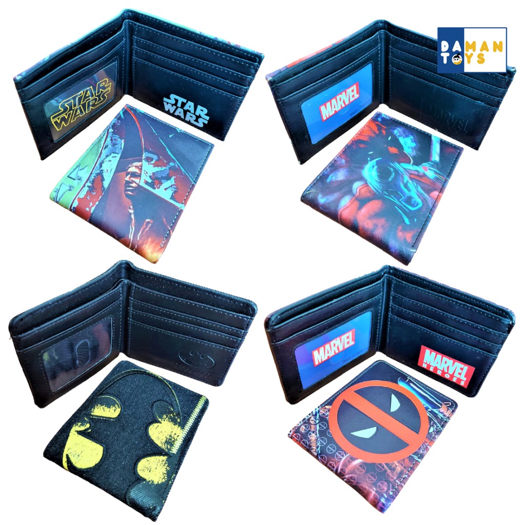 Dompet anak karakter super hero Avengers, Dompet Anak Laki - Laki Murah