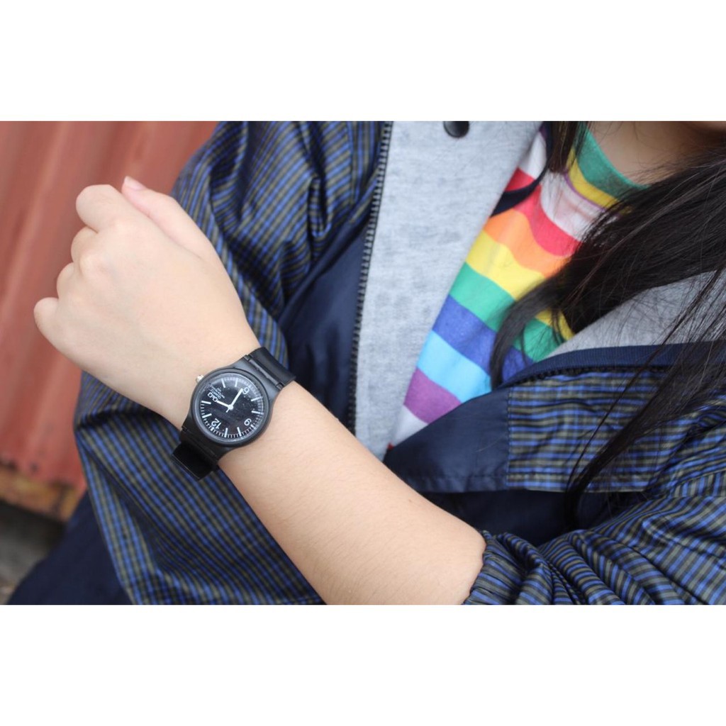 nyaman di tangan/ FYGALERY J143 JAM TANGAN QQ QUARTZ WATER RESIST V02 JAM TANGAN FASHION UNISEX