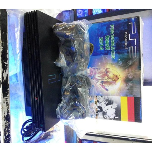 PS2 Fat Optik (baca kaset) Garansi 1 bulan tanpa memory card Limited