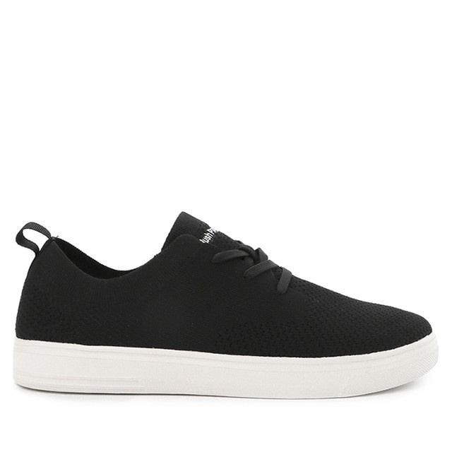 Hush Puppies Sneakers Pria Rusty Marshall Black