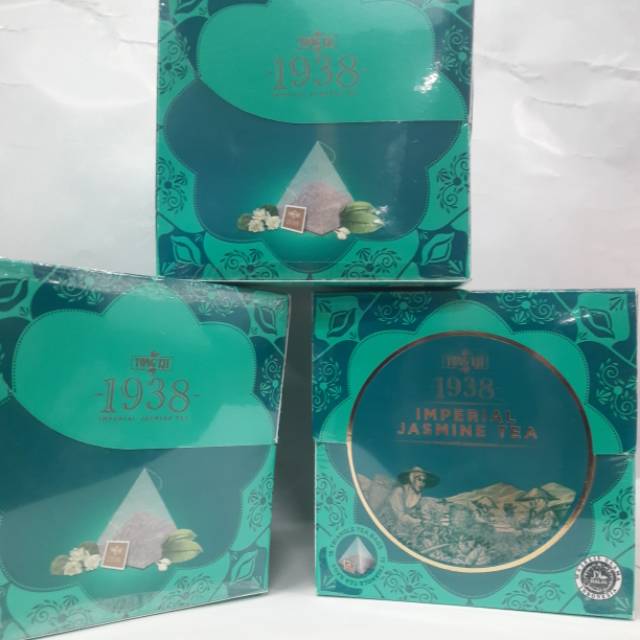

TEH TONG TJI imprial jasmine tea