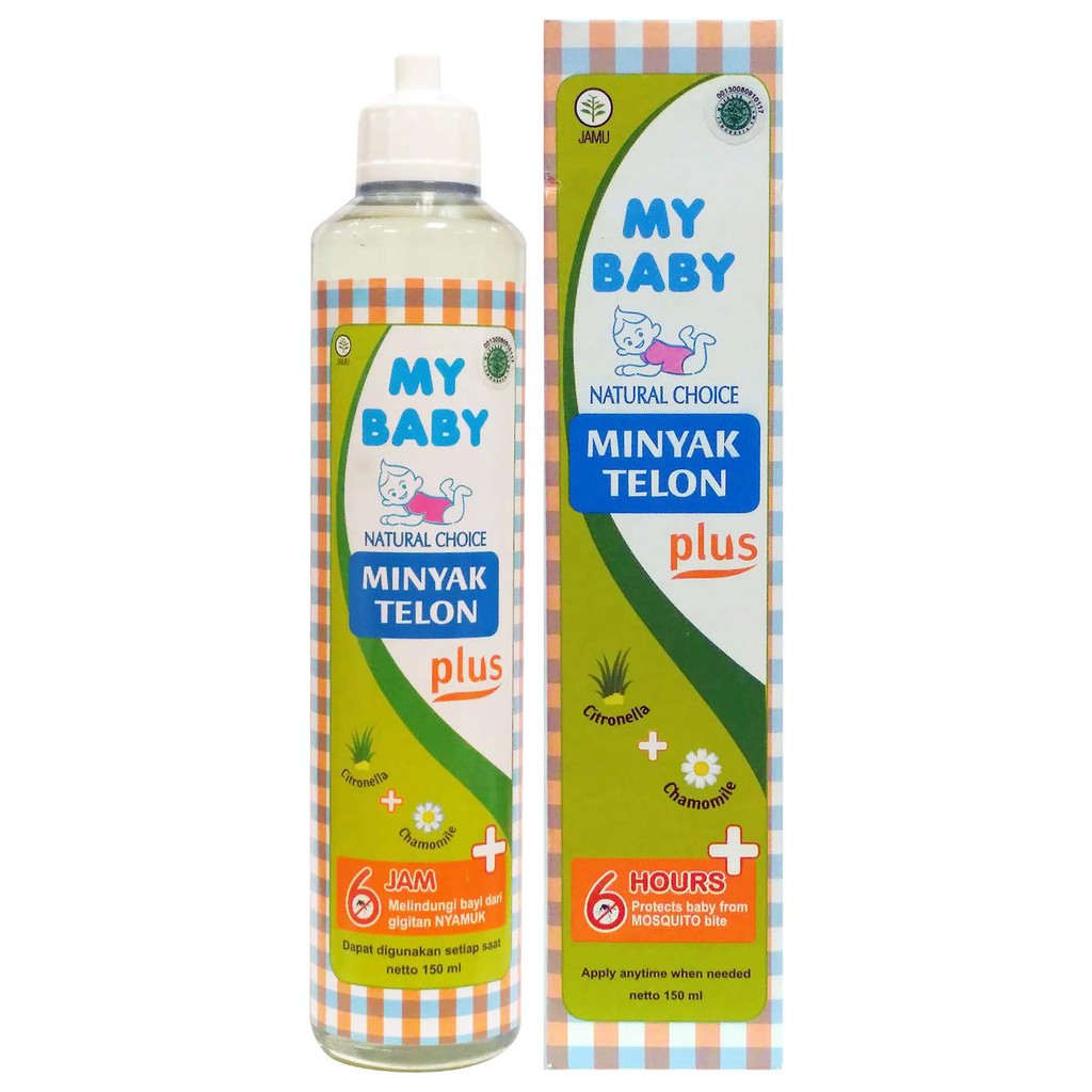 My Baby Minyak Telon 60 Ml 90 Ml 150 Ml Shopee Indonesia