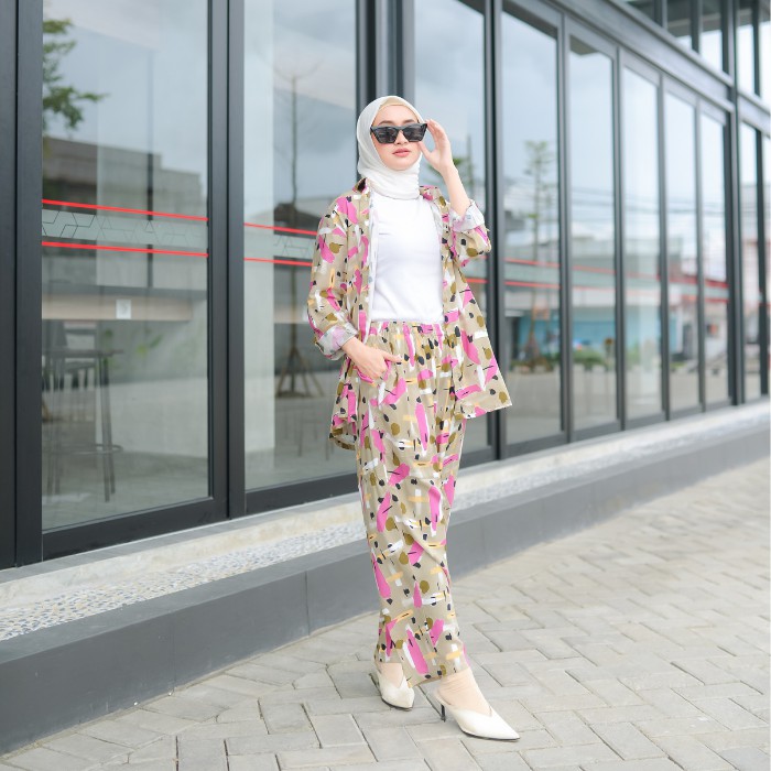 RAYON VISCOSE PREMIUM KEMAJA SONIA SETELAN RAYON VISCOSE PIYAMA RAYON PREMIUM