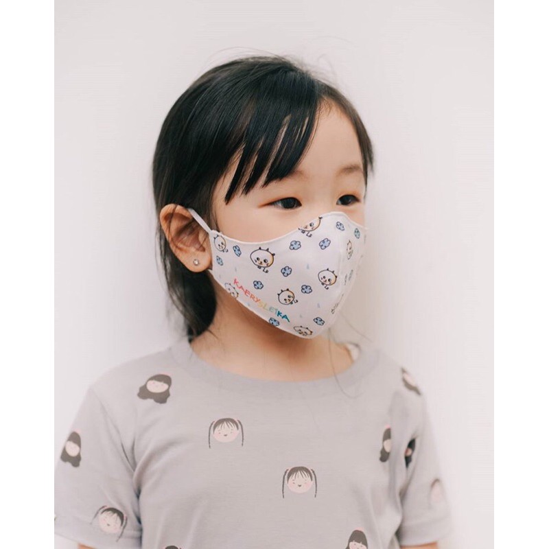 KaerysLeika Mini Mask Leika cat for kids