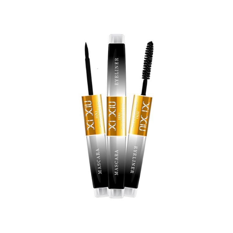 XI XIU Divine 2in1 Mascara &amp; Eyeliner - 2x4g