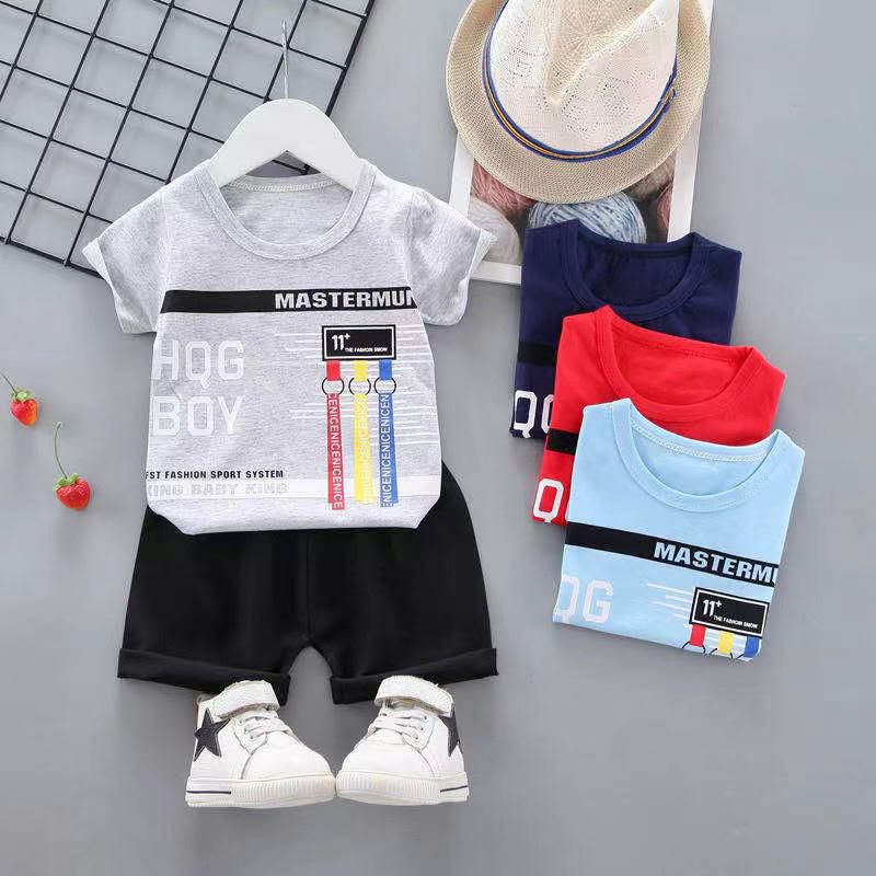 SETELAN ANAK LAKI - LAKI / SETELAN ANAK / BAJU HARIAN / BAJU ANAK LAKI LAKI / SETELAN IMPORT