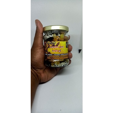 madu yaman kacang mette almond