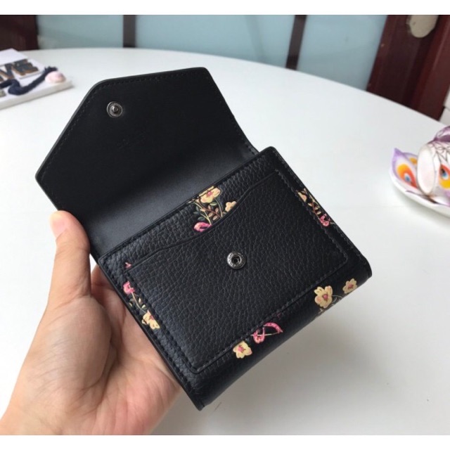 dompet coach Dompet Lipat / Dompet Pendek Lipat / dompet wanita dompet kartu Dompet coach original