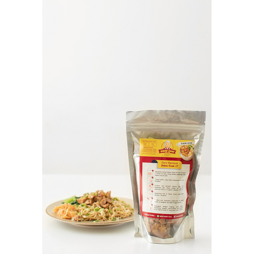 

Bakmi Kecil Instant
