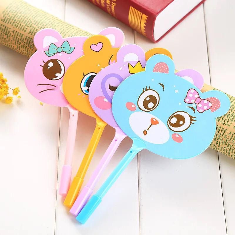 

Pen Kipas Lucu motif animal