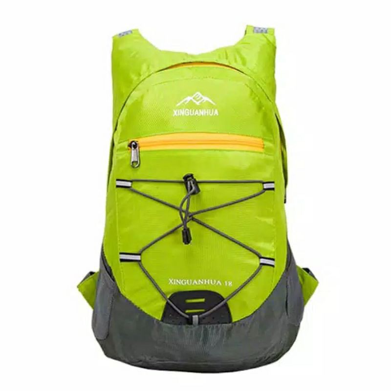 TAS MINI LIPAT BACKPACK RANSEL SEPEDA GUNUNG OUTDOOR JALAN 18L