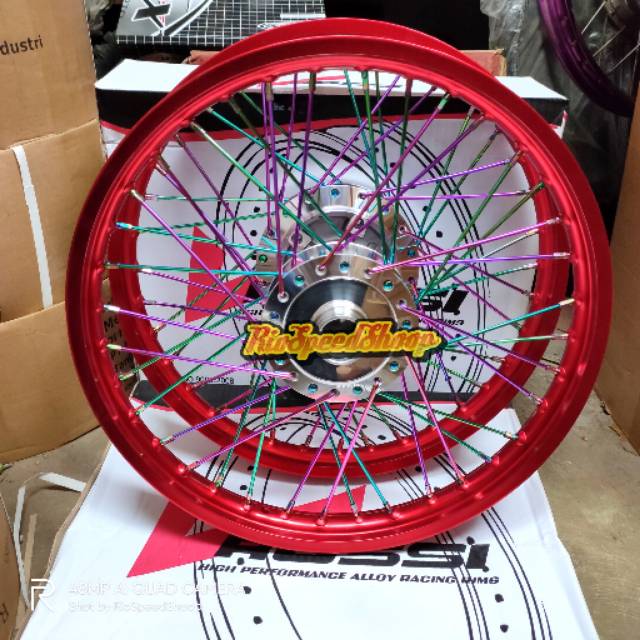 Velg JariJari Vixion New Ring17 Velg Merah