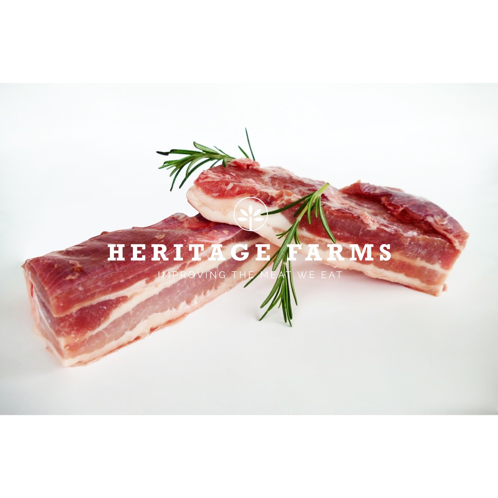 

Samcan Pork Belly by HERITAGE FARMS - Organic