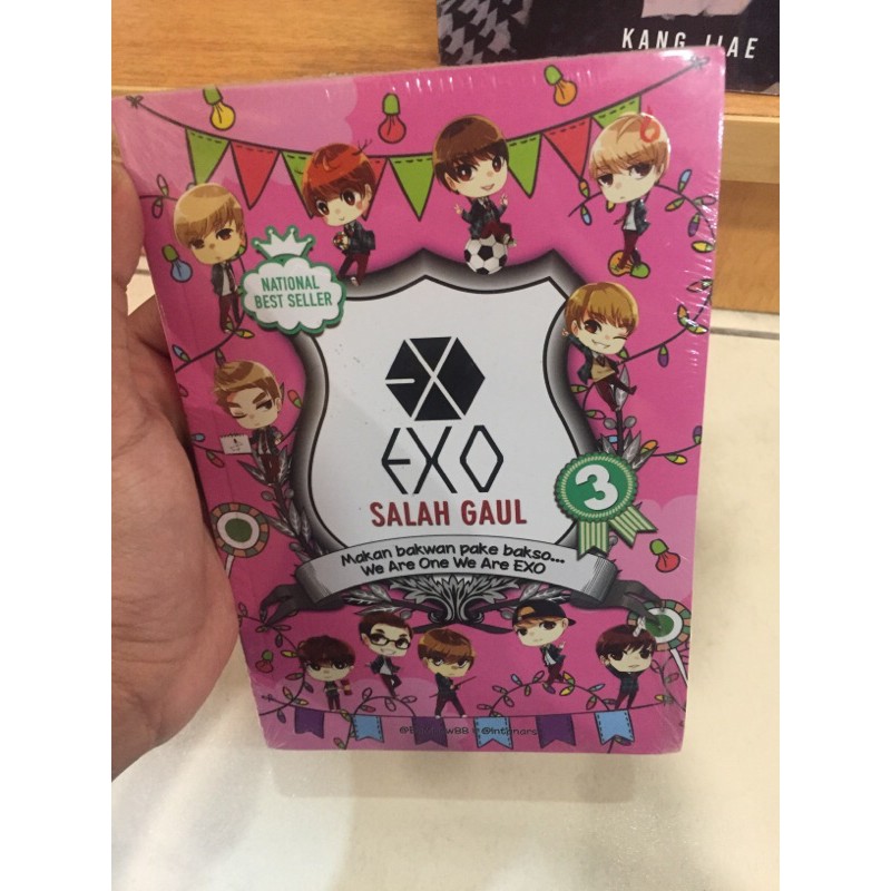BUKU EXO SALAH GAUL 3