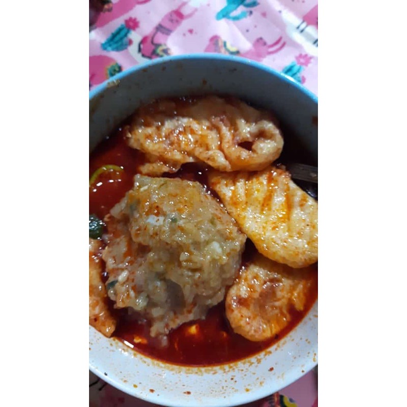 

baso aci tulang rangu isi mercon