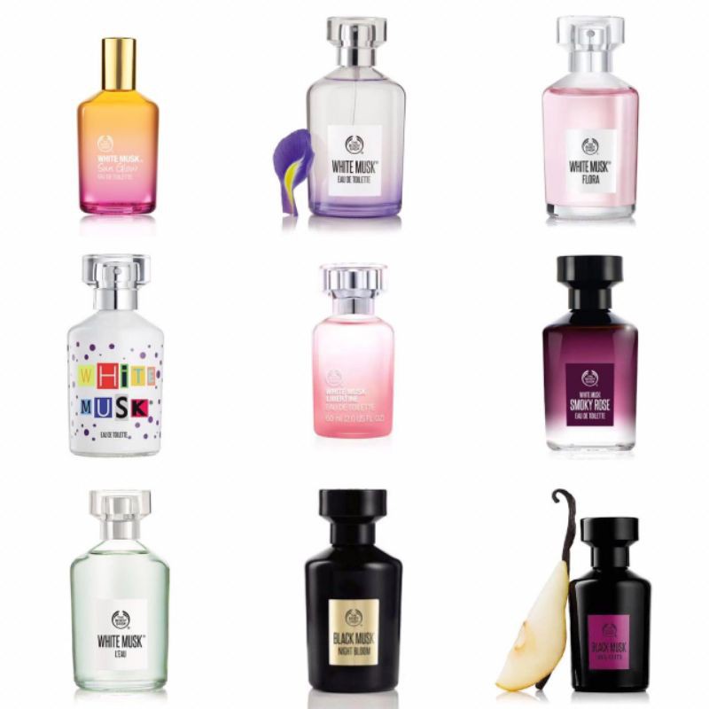 Parfum The B0DY SH0P EDT 6O ml