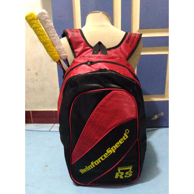 Tas Badminton Ransel Rs Original Murah Limited