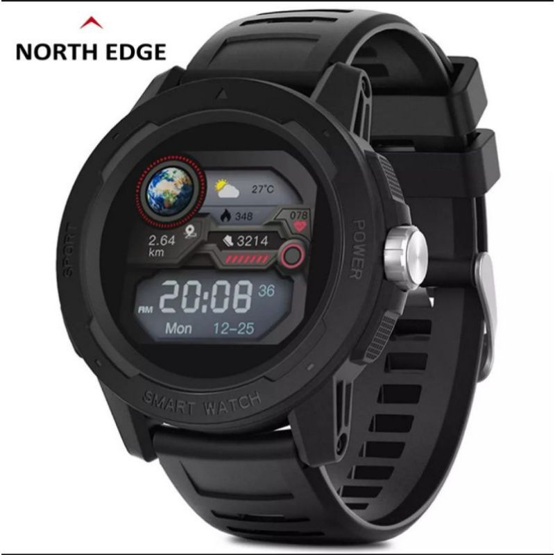 NORTH EDGE MARS 2 digital smartwatch jam pria