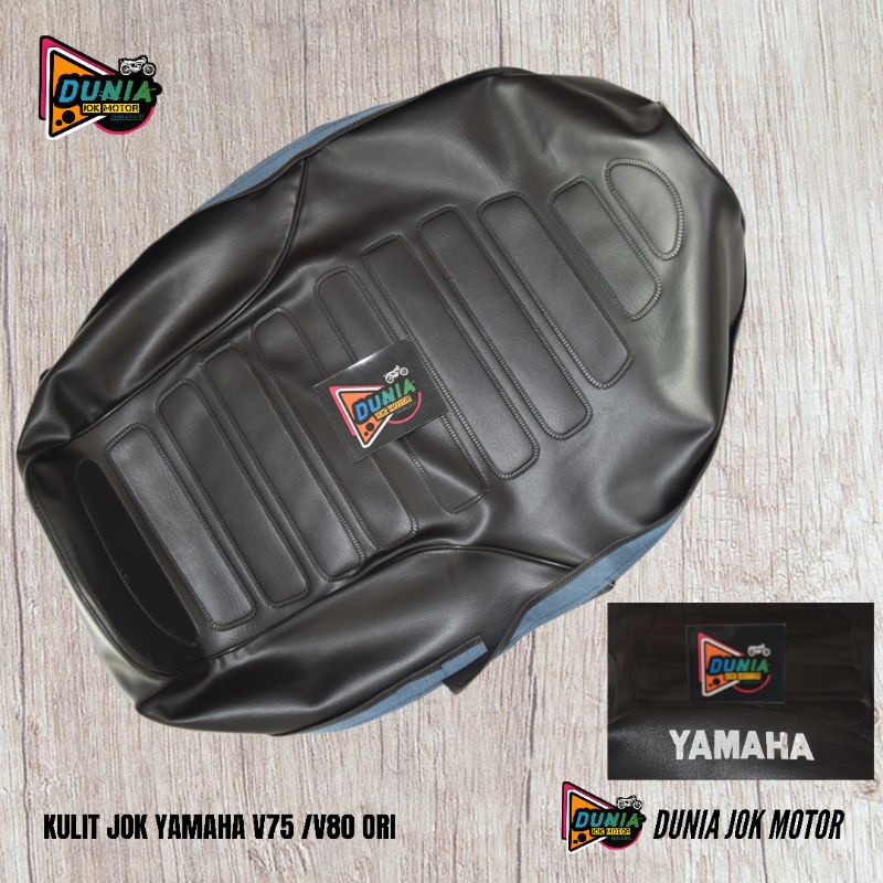 KULIT JOK MOTOR YAMAHA V75 / V80 ORI STANDART TEBAL TERMURAH BERKUALITAS TERBAIK