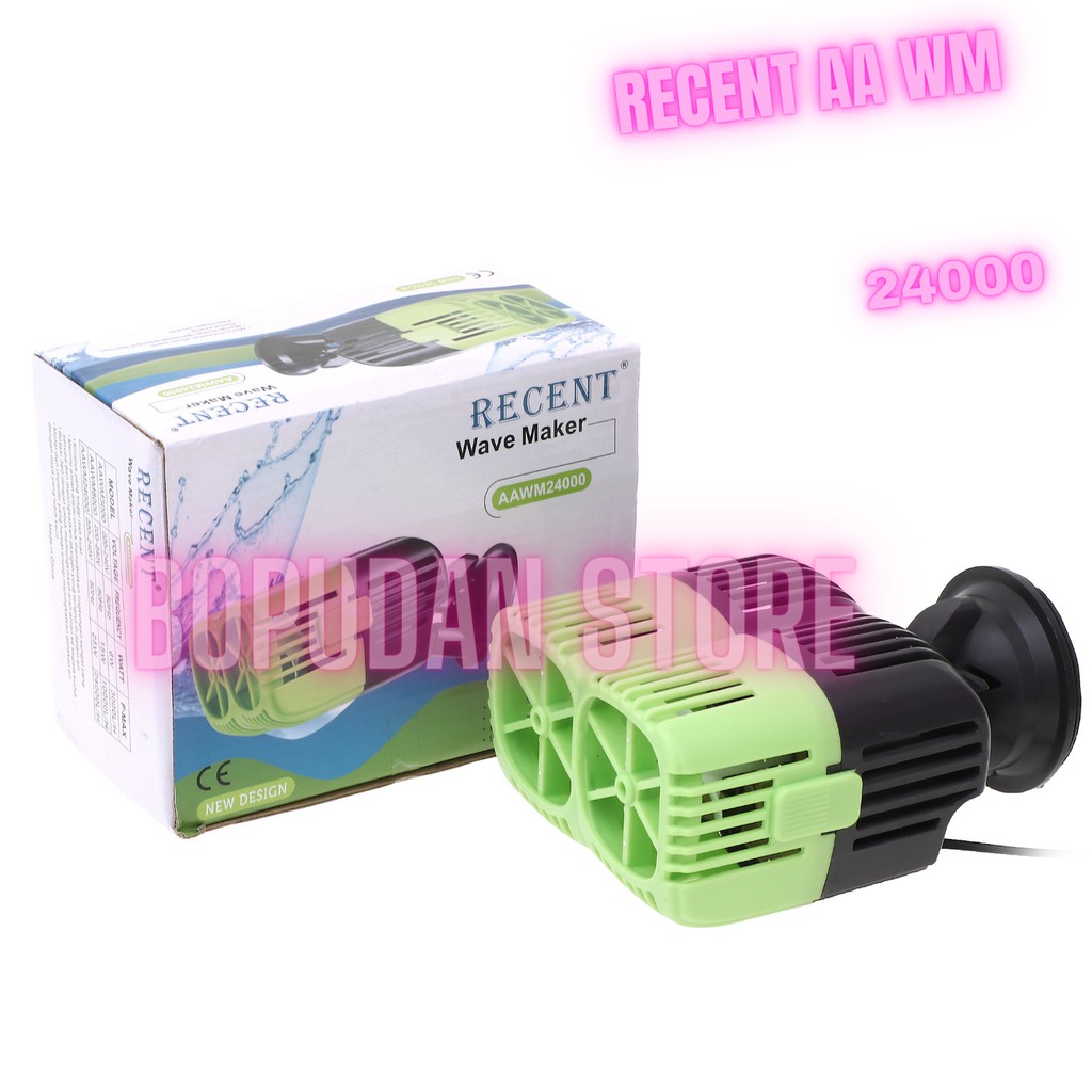 WAVE MAKER AQUARIUM KOLAM IKAN AAWM 24000 PEMBUAT GELOMBANG