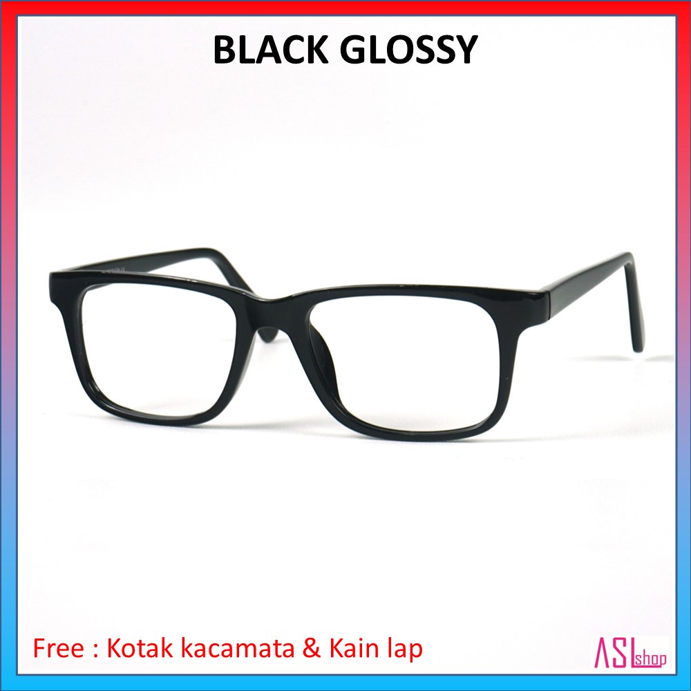 FRAME KACAMATA MINUS (ID 1057) + LENSA BLUERAY DAN PHOTOCROMIC