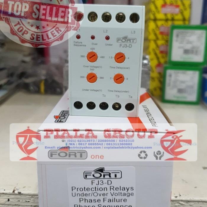 Relay New Phase Failure And Phase Sequence Protective Relay Fjd3 Fort