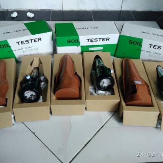 Takemura DM 5/DM5/DM-5 Soil pH & moisturr meter  / tester pH tanah