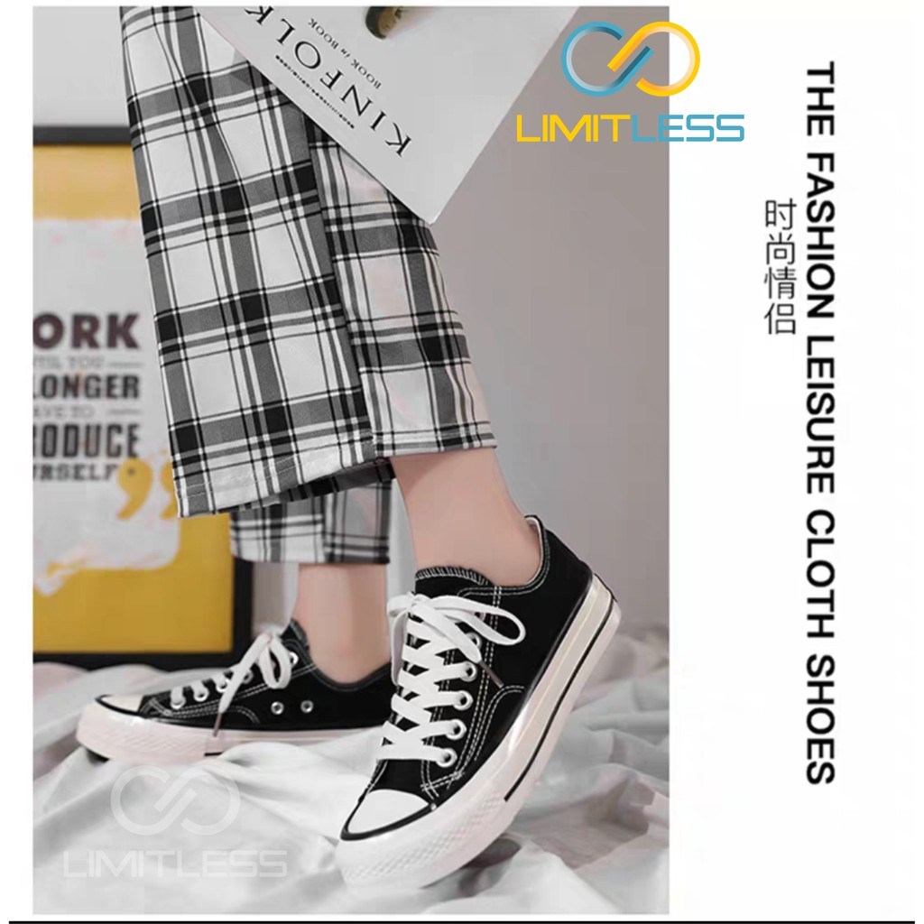 Sepatu Sneakers Wanita Korea Sepatu Wanita Converse 70s Low Cut Sneakers Canvas Impor Premium