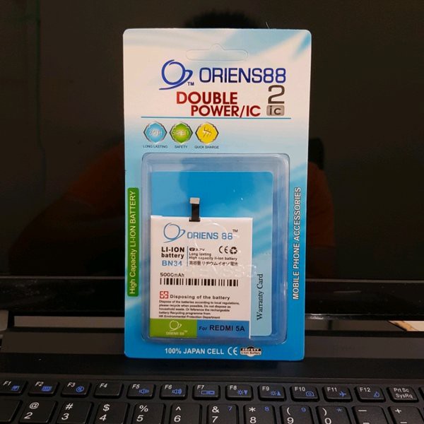 Promo BATRE DOUBLE POWER XIAOMI REDMI 5A BN34