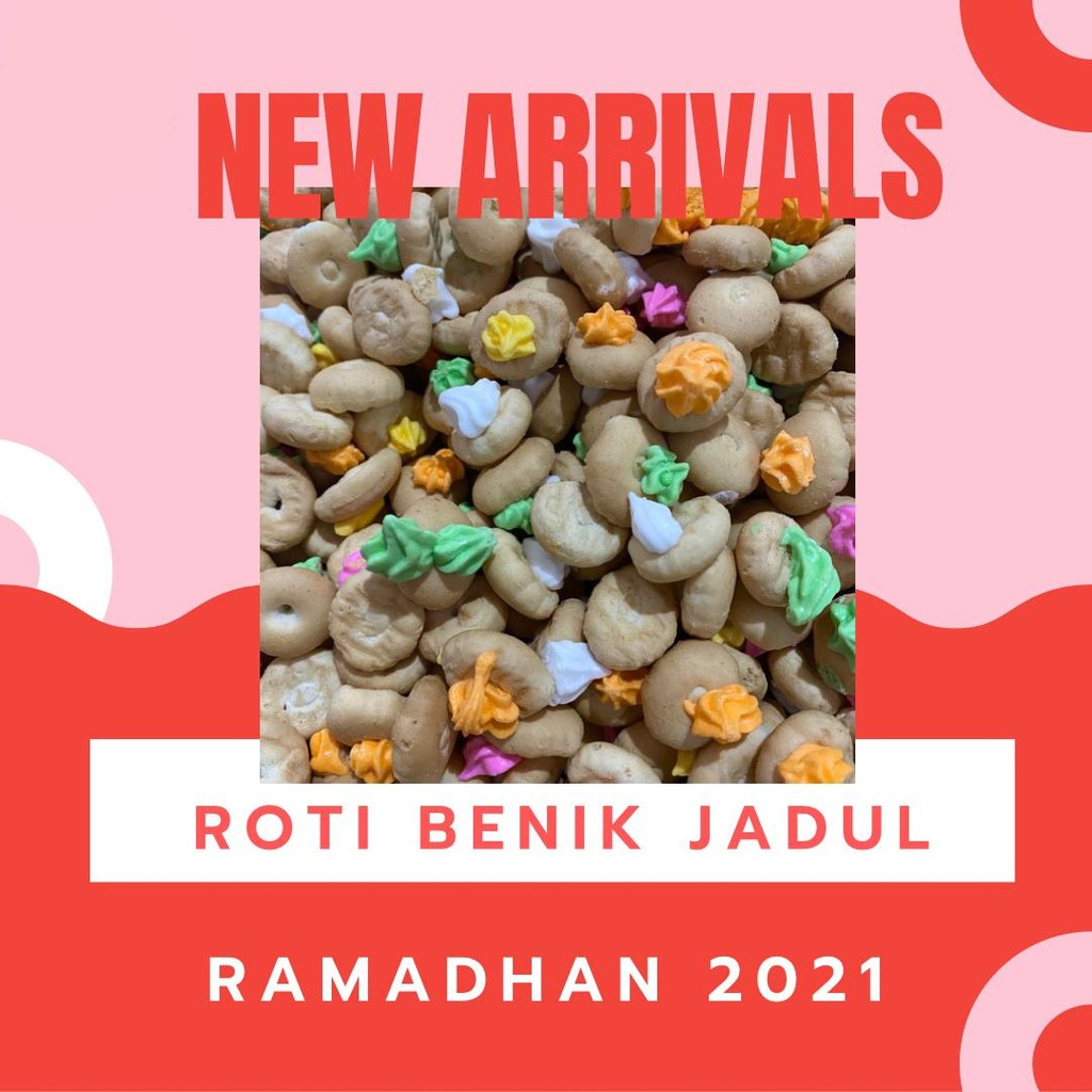 

bunga gem/roti benik/jajan/snack/camilan lebaran