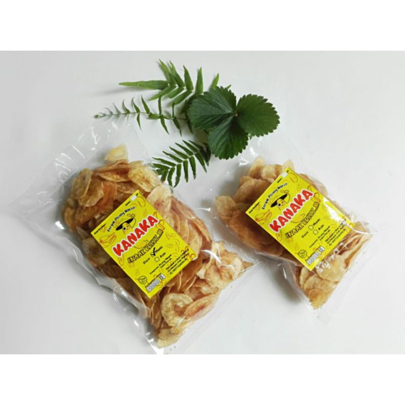 

KRIPIK KERIPIK PISANG NDESO RENYAH GURIH POTONGAN BULAT