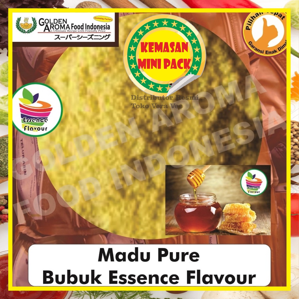 

Bubuk Madu Pure Efe 50Gr Essen Flavor Ekstrak Honey Powder Murah Premium Aneka Instan Asli Enak Terbaik Essence Flavour Extract Halal Murni Original Grosir Bukan 100Gr 100 Gram