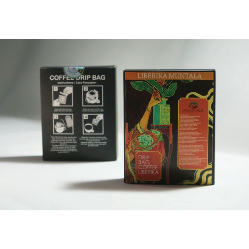 

DRIPBAG COFFEE LIBERIKA